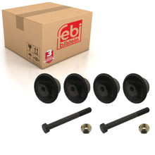 Load image into Gallery viewer, Rear Axle Beam Mounting Kit Inc Bolts &amp; Nuts Fits Volkswagen Passat S Febi 01196