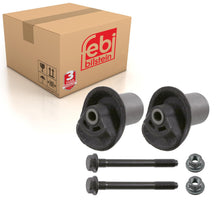 Load image into Gallery viewer, Rear Axle Beam Mounting Kit Inc Bolts &amp; Nuts Fits Volkswagen Corrado Febi 01199