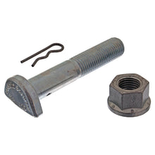 Load image into Gallery viewer, Cup Head Bolt Inc Wheel Nut &amp; Cotter Fits Trilex Mercedes Benz MAN Be Febi 01206