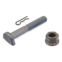 Load image into Gallery viewer, Cup Head Bolt Inc Wheel Nut &amp; Cotter Fits Trilex Mercedes Benz MAN Be Febi 01207