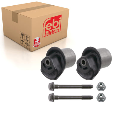 Rear Axle Beam Mounting Kit Inc Bolts & Nuts Fits Volkswagen Corrado Febi 01220