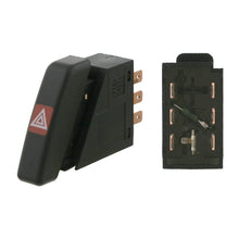 Load image into Gallery viewer, Hazard Warning Flasher Switch Fits Vauxhall Astra Calibra 90316902 Febi 01515