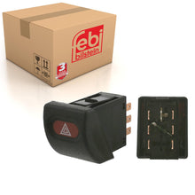 Load image into Gallery viewer, Hazard Warning Flasher Switch Fits Vauxhall Astra III OE 6240138 Febi 01565