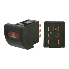 Load image into Gallery viewer, Hazard Warning Flasher Switch Fits Vauxhall Astra III OE 6240138 Febi 01565