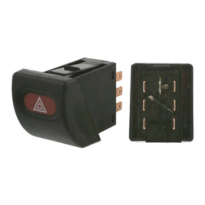 Hazard Warning Flasher Switch Fits Vauxhall Astra III OE 6240138 Febi 01565