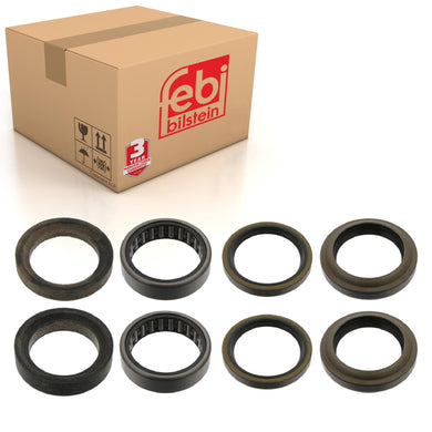 Drive Shaft Bearings Gasket Set Fits Mercedes Benz MK-SK NGAtego L LA Febi 02214