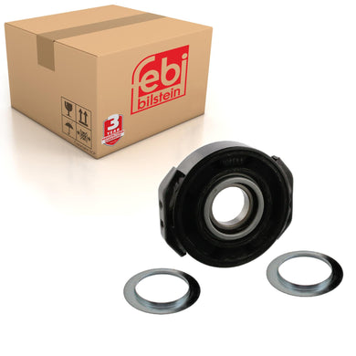 Propshaft Centre Support Inc Ball Bearing Fits Mercedes Benz Atego 18 Febi 03393