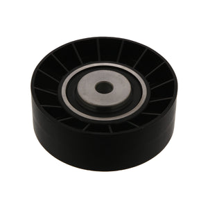 Auxiliary Belt Idler Pulley Fits BMW 5 Series E34 E39 7 E32 E38 8 E31 Febi 03673