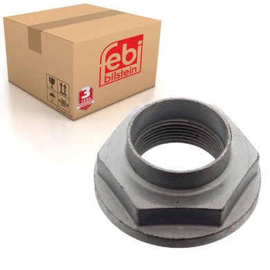 Axle Nut Fits BMW 3 Series E30 E36 E46 5 E28 E34 6 E24 7 E32 E38 8 E3 Febi 03882