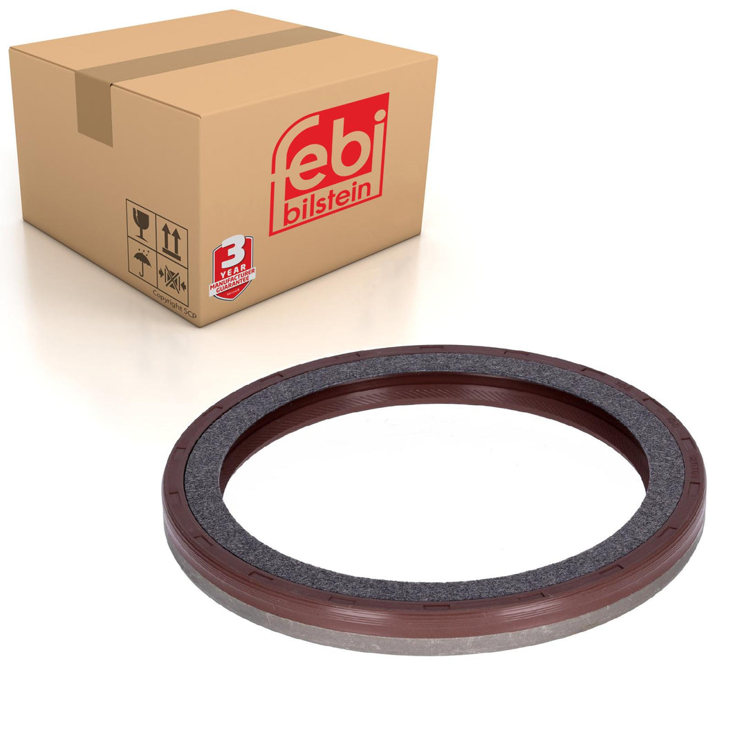 Front Belt Pulley Side Crankshaft Seal Fits MAN Bus F 8 FOC HOC NL RH Febi 09124