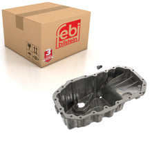 Load image into Gallery viewer, Sump Pan Inc Oil Drain Plug &amp; Seal Ring Fits Volkswagen Beetle CC Cr Febi 100264