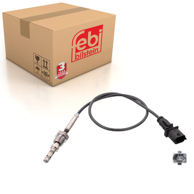 Exhaust Gas Temperature Sensor Fits Alfa Romeo Giulietta Febi 100809