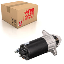 Load image into Gallery viewer, Starter Motor Fits Adam Agila A Astra F G GTC H J Cascada Combo C Co Febi 101580