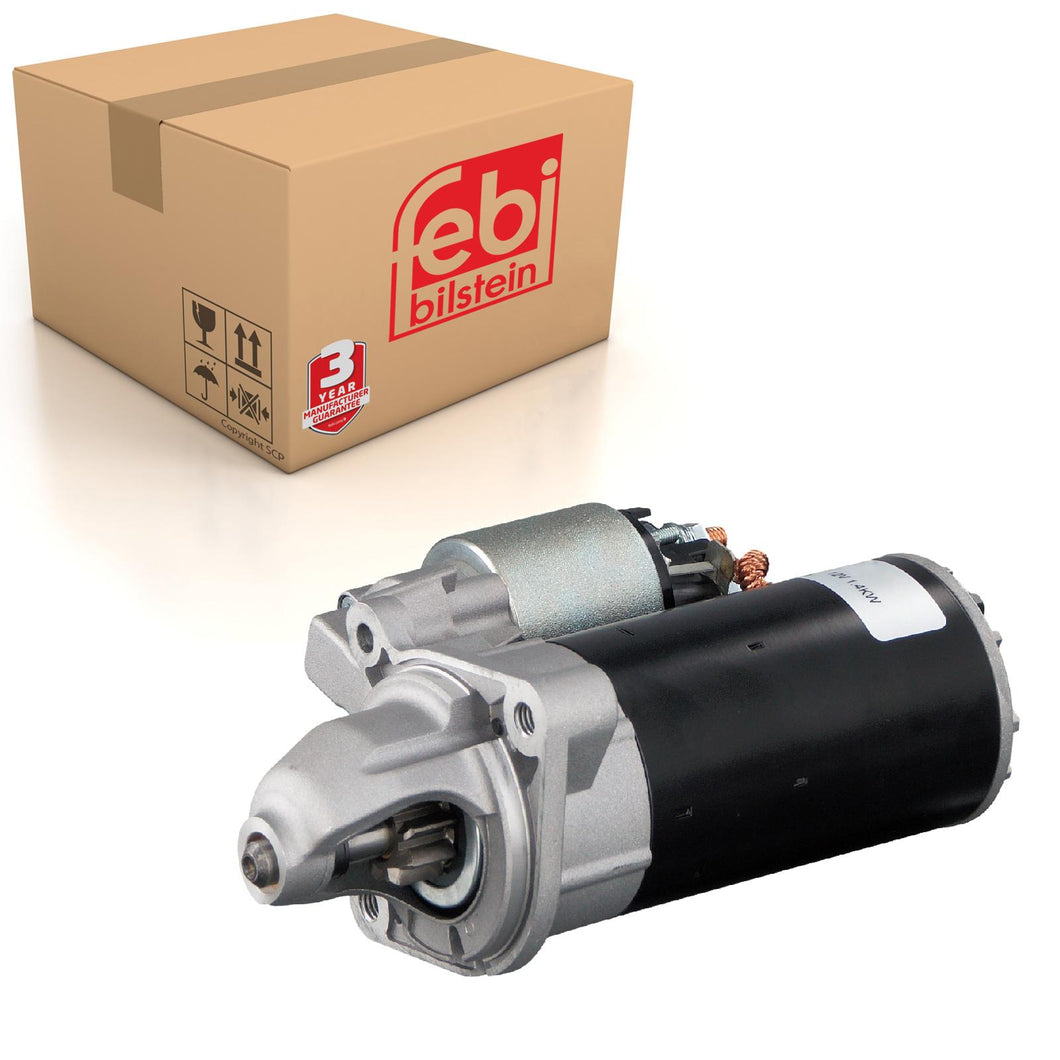 Starter Motor Fits BMW 3 Series E30 E36 E46 E90 LCI 5 E34 E39 E60 E6 Febi 101598