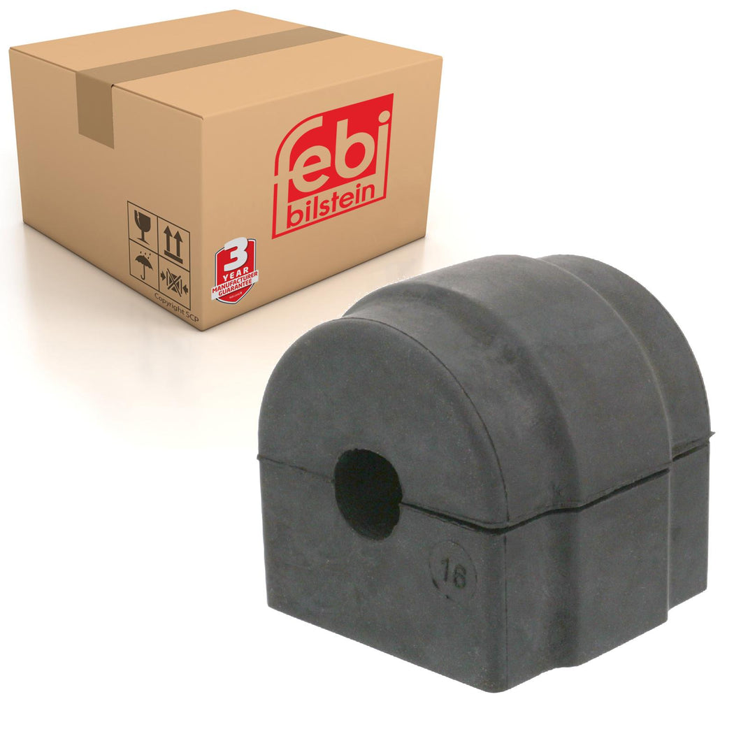 Rear Anti Roll Bar Bush D Stabiliser 16mm Fits BMW 33 55 6 788 630 Febi 102137