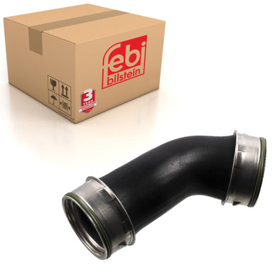 From Turbocharger To Intercooler Charger Intake Hose Fits Volkswagen Febi 102658