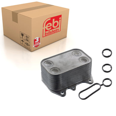 Oil Cooler Inc Gasket Set Fits Volkswagen Amarok 4motion Ameo 63 Bee Febi 103463