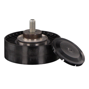 Auxiliary Belt Idler Pulley Inc Bolt Fits BMW OE 11287578675 Febi 104074
