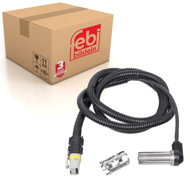 Front Left Abs Sensor Inc Sleeve & Grease Fits M A N OE 81271206220 Febi 104140