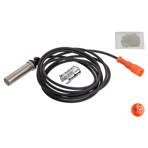 Right Abs Sensor Inc Sleeve & Grease Fits Iveco Stralis Trakker Febi 104527