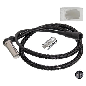 Rear Abs Sensor Inc Sleeve & Grease Fits Scania P G R T Series Febi 104543