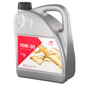 SAE Engine Oil 10W30 5Ltr Fits Mazda Merc Nissan Toyota Vauxhall Febi 104913