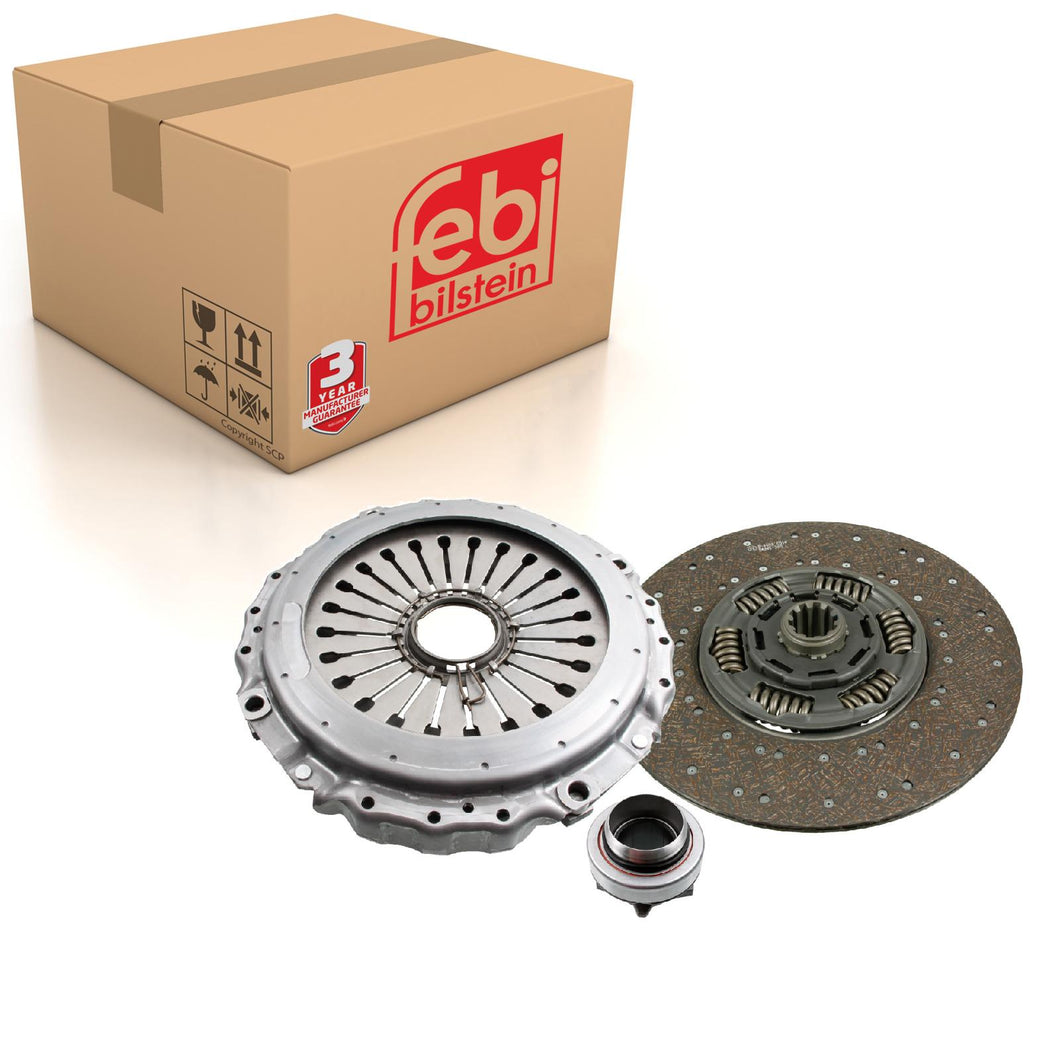 Clutch Kit Fits M A N OE 81300059021 Febi 105126