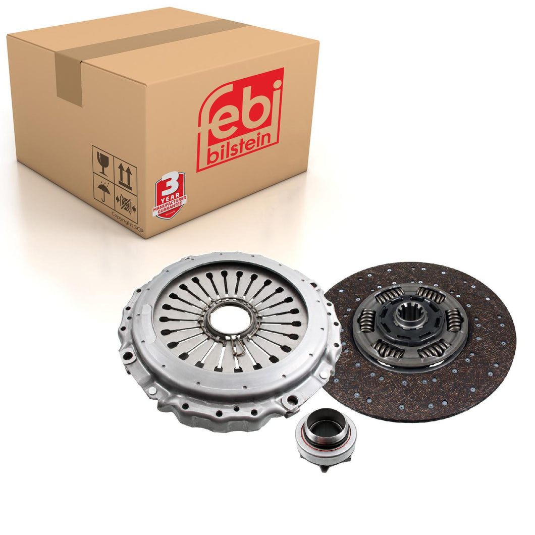 Clutch Kit Fits M A N OE 81300059016 Febi 105128