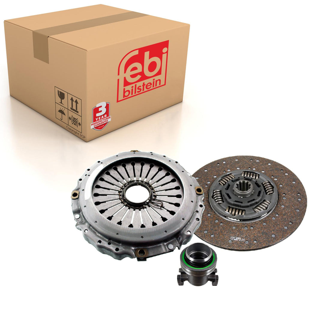 Clutch Kit Fits Mercedes-Benz OE 202505001 Febi 105129