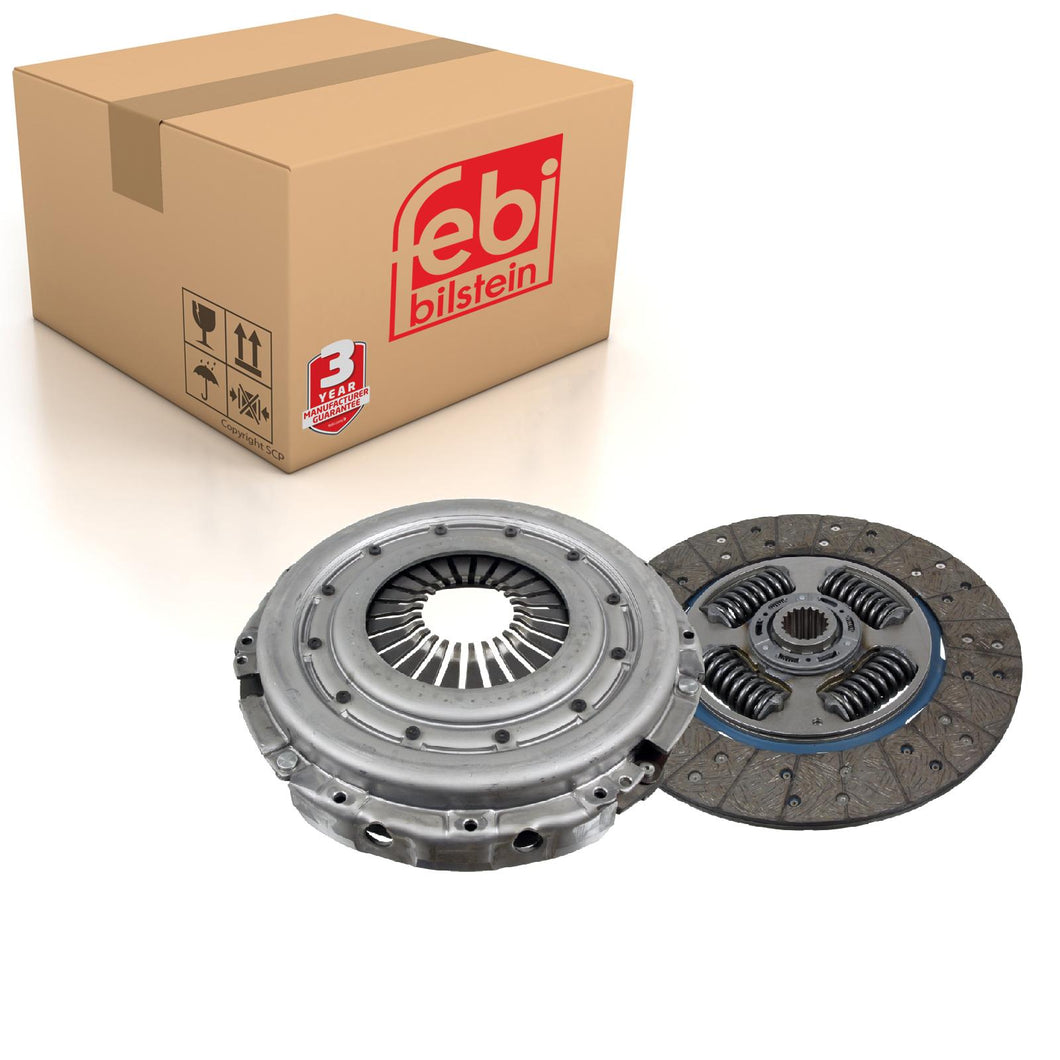 Clutch Kit No Clutch Release Bearing Fits Mercedes Benz Vario 512 D Febi 105142