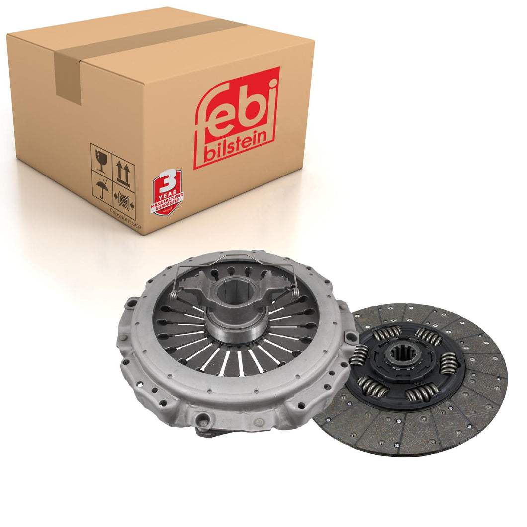 Clutch Kit Fits Volvo OE 85000542 Febi 105145