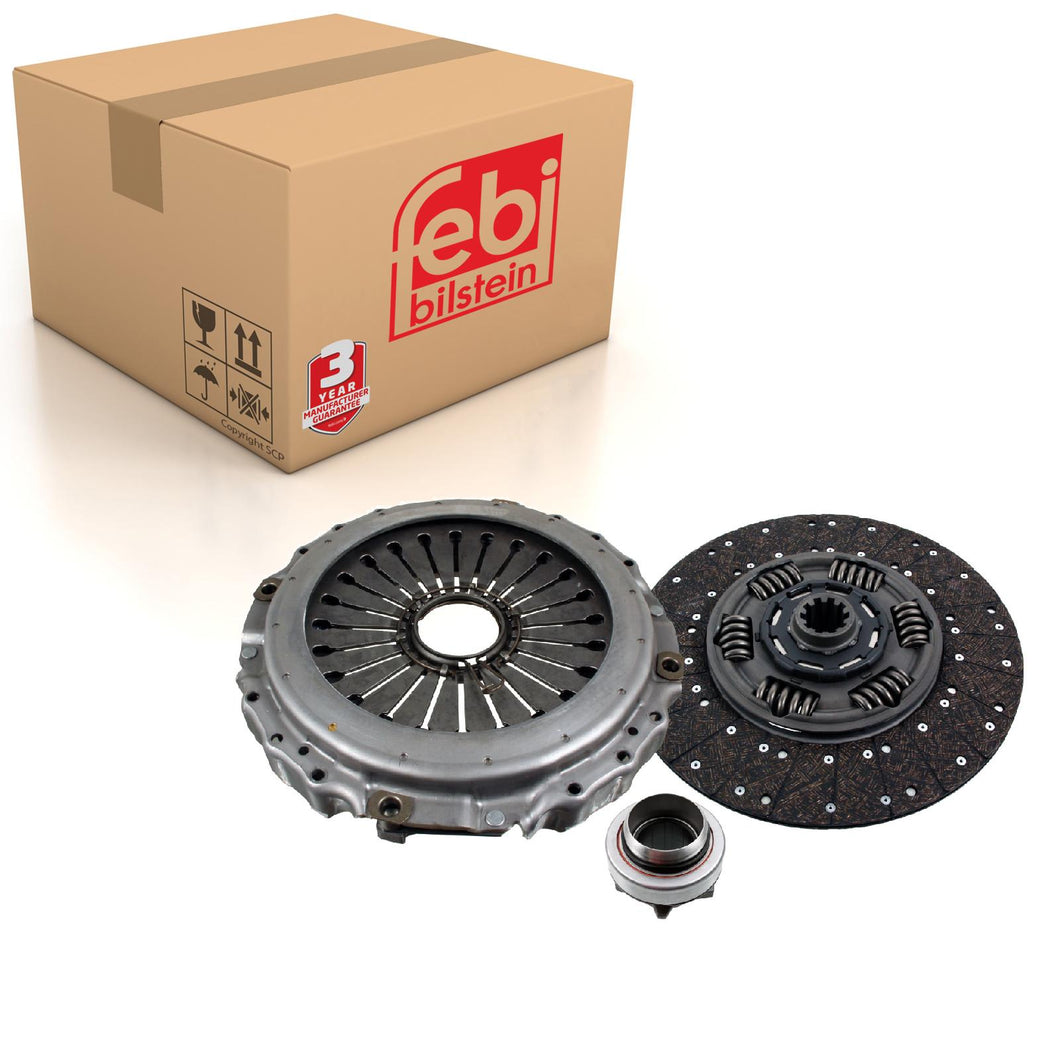 Clutch Kit Fits M A N OE 81300059038 Febi 105147