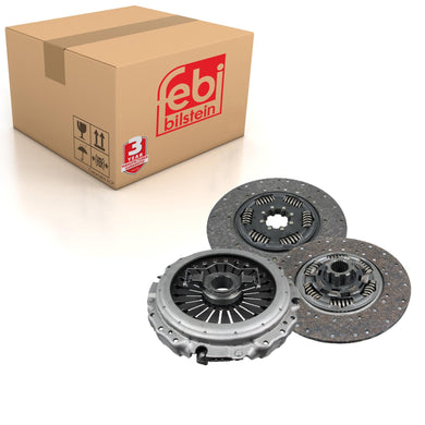 Double Disc Clutch Clutch Kit Fits Volvo OE 85000597 Febi 105150