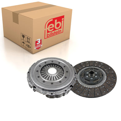 Clutch Kit No Clutch Release Bearing Fits Mercedes-Benz Febi 105158