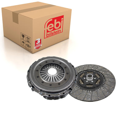 Clutch Kit No Clutch Release Bearing Fits Mercedes-Benz Febi 105163