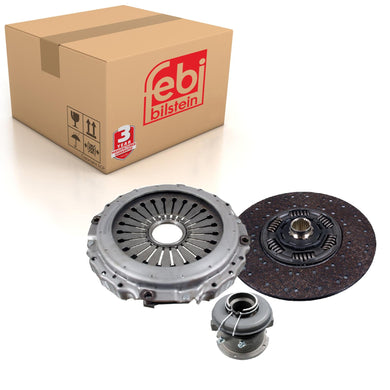 Clutch Kit Inc Concentric Slave Cylinder Fits Scania OE 1382331S2 Febi 105174