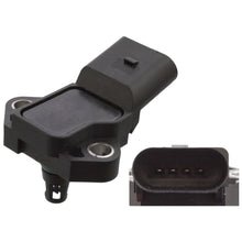 Load image into Gallery viewer, Boost-Pressure Sensor Fits Audi A4 A6 Q5 TT VW T5 T6 Seat Exeo Febi 105744