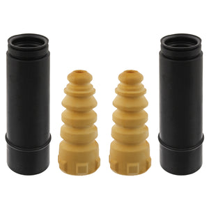 Rear Shock Absorber Protection Kit Fits Volkswagen Audi Febi 106126