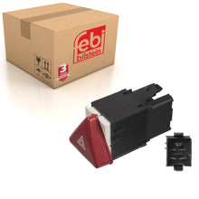 Load image into Gallery viewer, Hazard Warning Flasher Switch Inc Relay Fits VW Golf Mk5 1K0953509 A Febi 106239