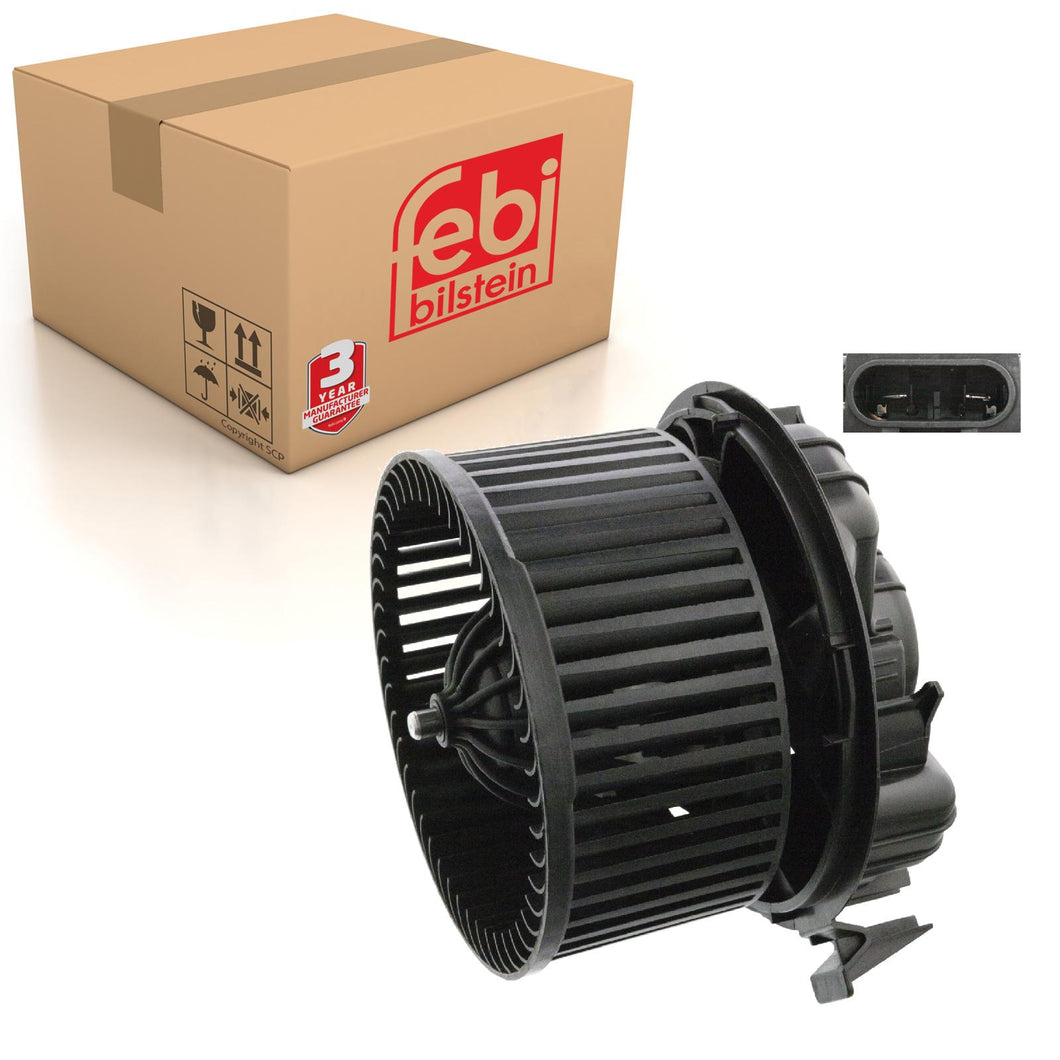 Blower Motor Fits Renault Clio OE 7701062226 Febi 106364