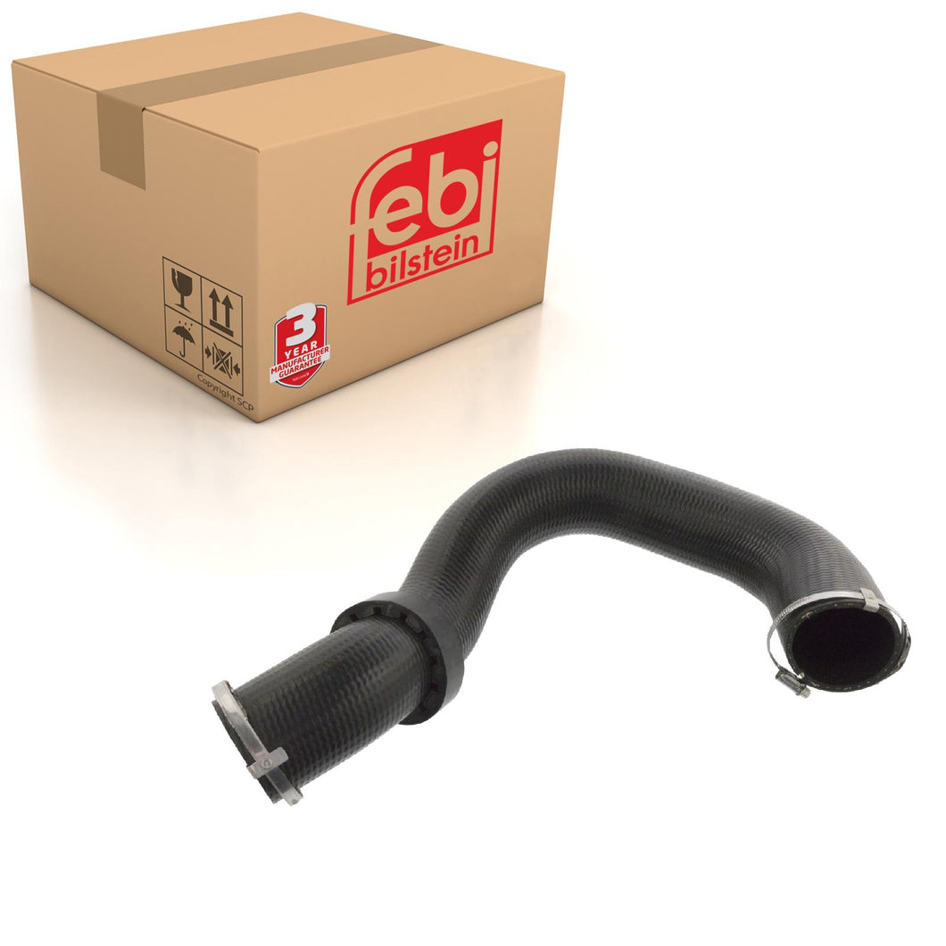 Charger Intake Hose Fits Volkswagen Audi OE 7E0145980 Febi 106569