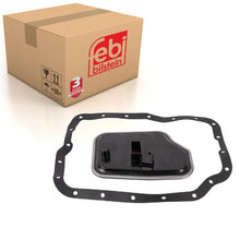 Load image into Gallery viewer, Automatic Transmission Oil Filter Set Inc Sump Pan Gasket Fits Ford Febi 106891