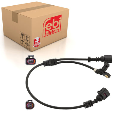 Front Abs Sensor Fits Volkswagen Audi OE 7M3927807N Febi 106909