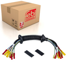 Load image into Gallery viewer, Tailgate Boot Wiring Harness Repair Kit Fits FIAT Fiorino OE Car Febi 107043