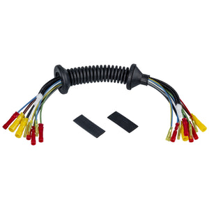 Tailgate Boot Wiring Harness Repair Kit Fits FIAT Fiorino OE Car Febi 107043