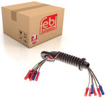 Load image into Gallery viewer, Tailgate Boot Wiring Harness Repair Kit Fits Volkswagen Golf 2 syncr Febi 107062