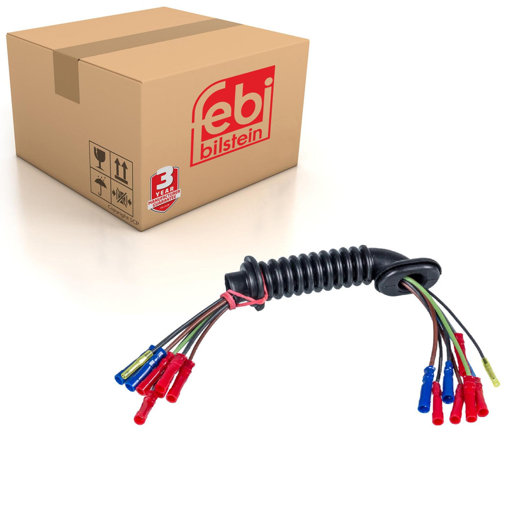 Tailgate Boot Wiring Harness Repair Kit Fits Skoda Favorit Forman Febi 107094