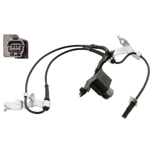 Front Right Abs Sensor Fits MAZDA OE GS1D4370XA Febi 107182