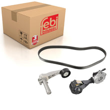 Load image into Gallery viewer, Auxiliary Belt Kit Inc Belt Tensioner Fits Mini (BMW) Cooper 2 ALL4 Febi 107425