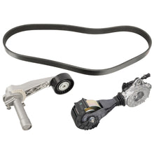 Load image into Gallery viewer, Auxiliary Belt Kit Inc Belt Tensioner Fits Mini (BMW) Cooper 2 ALL4 Febi 107425